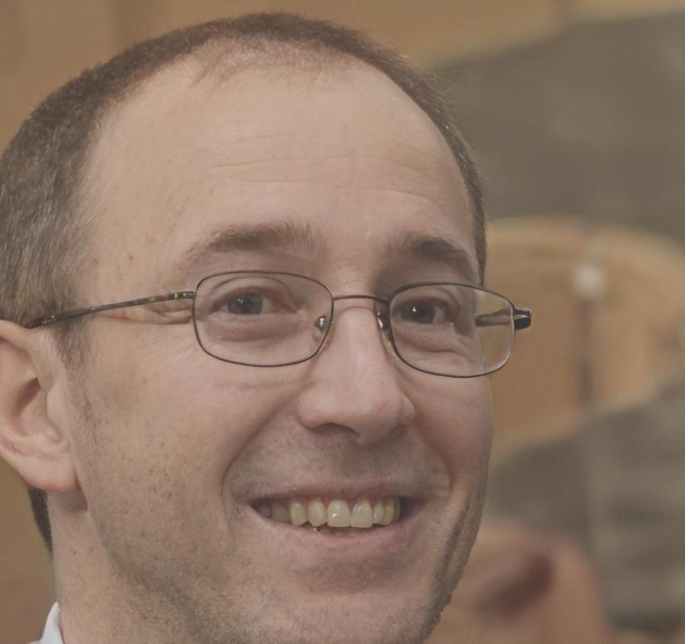 Portrait de Thierry Morvan